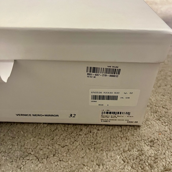 Girls authentic BALMAIN boots - Picture 6 of 7